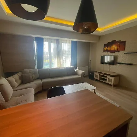 Modern And Stylish In Istanbul- Esenyurt Apartment *
